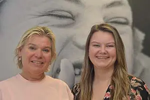 Judith begeleidde Ashley tijdens haar leerwerktraject. Samen vertellen ze hierover.