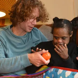 Wouter Buist volgt het leerwerk-traject bij ons tweede thuis en deelt zijn ervaringen