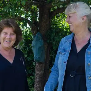 Marja en Karianne