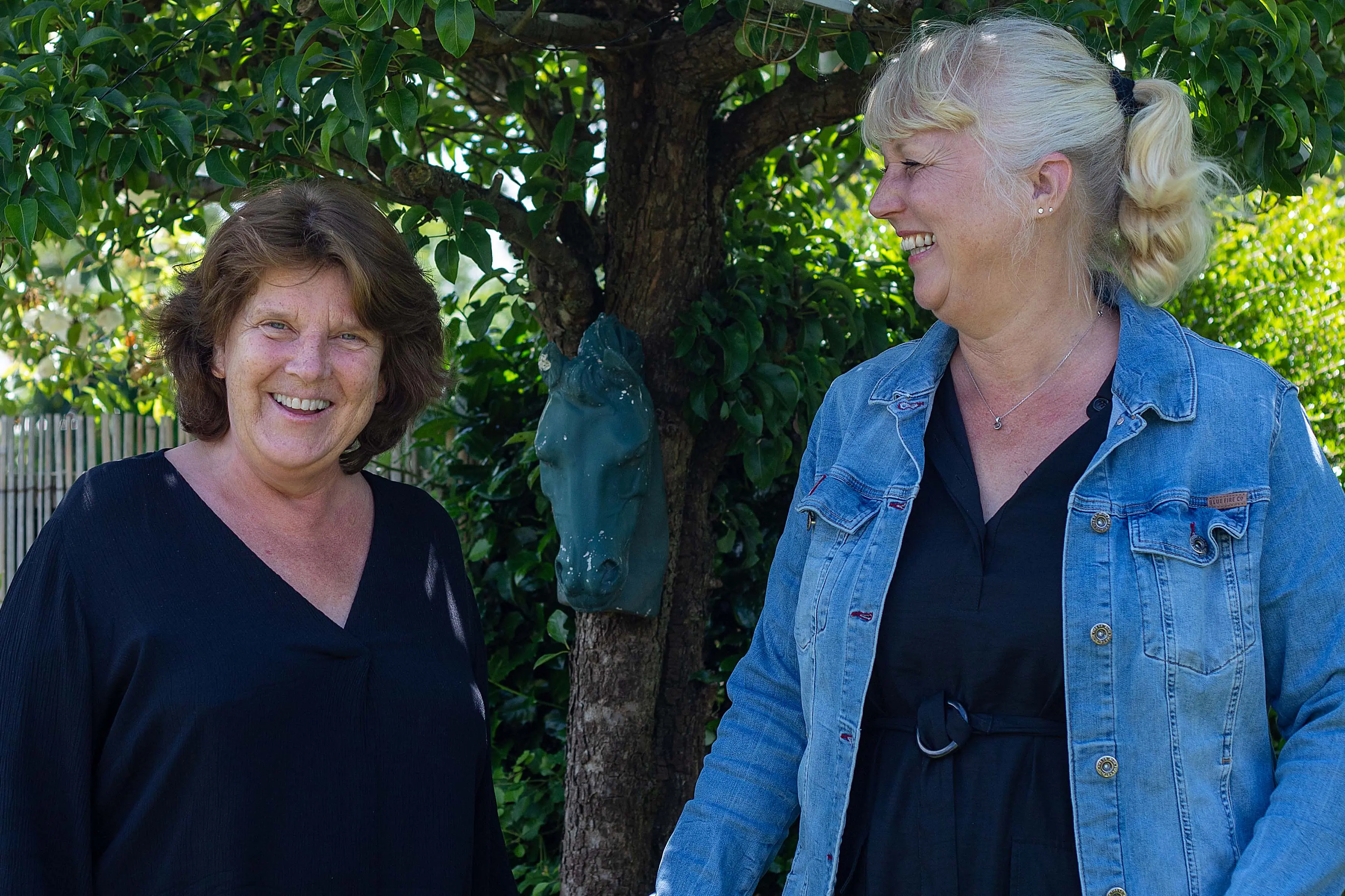Marja en Karianne