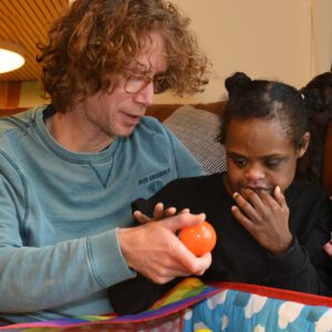 Wouter Buist volgt het leerwerk-traject bij ons tweede thuis en deelt zijn ervaringen